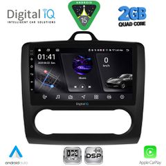 DIGITAL IQ RSF 4156BL_CPA CLIMA (9inc) MULTIMEDIA TABLET for FORD FOCUS mod. 2005-2012 (BLACK) | Pancarshop