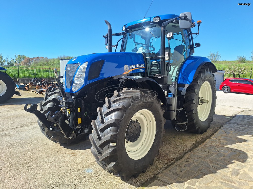 Τρακτέρ New Holland 2014 T 7.250 TLS SWII