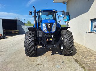 Τρακτέρ New Holland 2014 T 7.250 TLS SWII-thumb-2