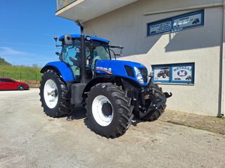 Τρακτέρ New Holland 2014 T 7.250 TLS SWII-thumb-3
