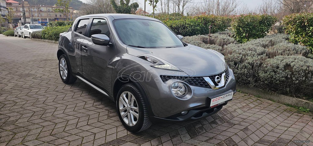 Nissan Juke 2018 CONNECTA-360o KAMERA.