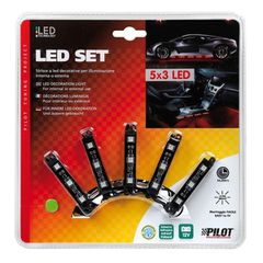 ΣΕΤ LED SMD ΚΟΚΚΙΝΑ-thumb-2