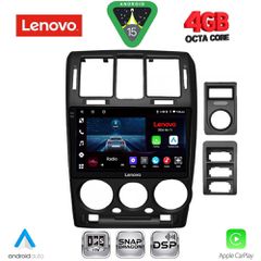LENOVO LVE 8222BL_CPAA (9inc) MULTIMEDIA TABLET for HYUNDAI GETZ mod. 2002-2011 (BLACK) | Pancarshop