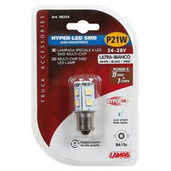 P21W 24/28V BA15s HYPER-LED11-thumb-3