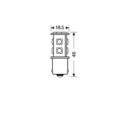 P21W 24/28V BA15s HYPER-LED11-thumb-1