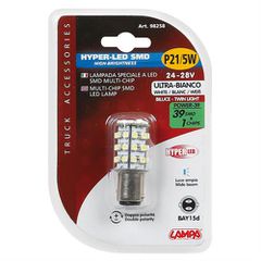 P21/5W 24/28V BAY15D HYPER-LED39-thumb-3