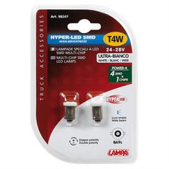 T4W 24/28V BA9s HYPER-LED4 ΛΕΥΚΟ-thumb-3