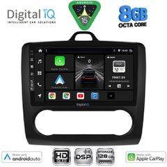 DIGITAL IQ BXF 7156BL_CPAA CLIMA (9inc) MULTIMEDIA TABLET for FORD FOCUS mod. 2005-2012 (BLACK) | Pancarshop