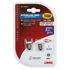 T4W 24/28V BA9s HYPER-LED ΛΕΥΚΟ-thumb-3