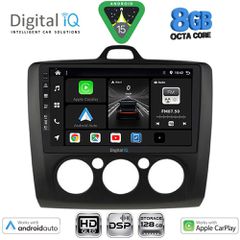 DIGITAL IQ BXF 7156BL_CPAA A/C (9inc) MULTIMEDIA TABLET for FORD FOCUS mod. 2005-2012 (BLACK) | Pancarshop