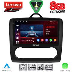 LENOVO SSR 10156BL_CPA CLIMA (9inc) MULTIMEDIA TABLET for FORD FOCUS mod. 2005-2012 (BLACK) | Pancarshop