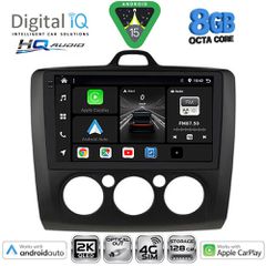 DIGITAL IQ BXK 20156BL_CPAA A/C (9inc) MULTIMEDIA TABLET for FORD FOCUS mod. 2005-2012 (BLACK) | Pancarshop