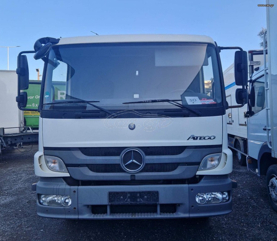 Σασί Mercedes-Benz 2012 ATEGO 1222