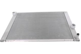 ΨΥΓΕΙΟ ΝΕΡΟΥ BMW Ε60 / Ε63 520i 525i 630i   2001- 2010 ΒΕΝΖΙΝΗ ΜΗΧΑΝΙΚΟ ΣΑΣΜΑΝ  ΔΙΑΣΤΑΣΕΙΣ ΚΑΘΑΡΗΣ ΚΥΨΕΛΗΣ 62 x 49 x 2,4  AL/AL ΑΛΟΥΜΙΝΙΟΥ  ΚΑΠΑΚΙΑ ΜΕ ΚΥΨΕΛΗ ΑΛΟΥΜΙΝΙΟΥ