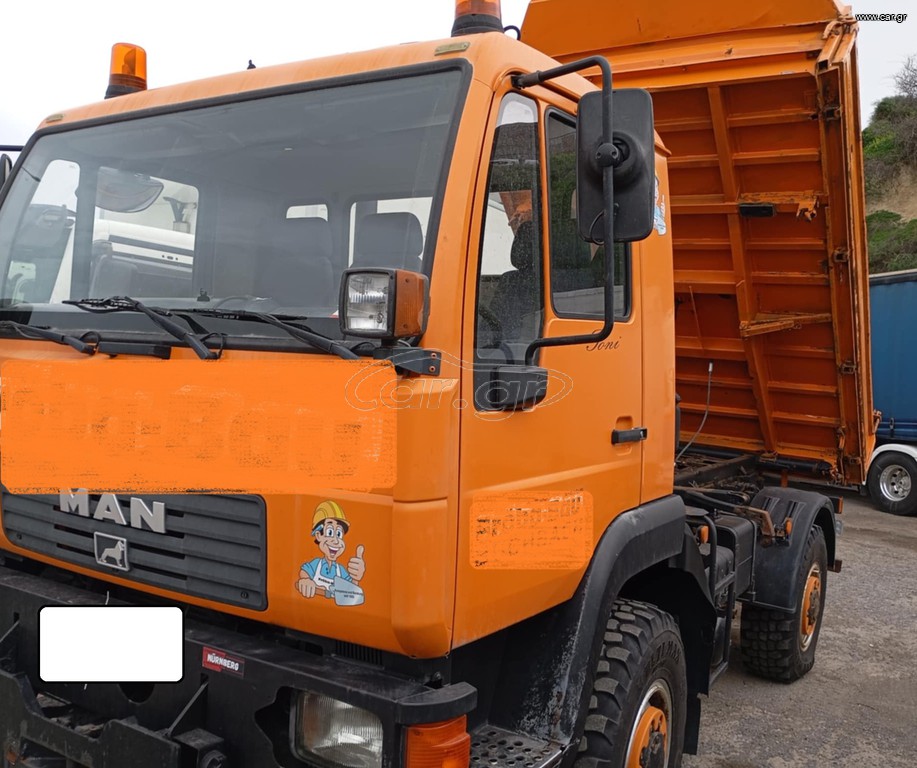 Ανατροπή MAN 2005 10.220 , ΑΝΑΤΡΟΠΗ, 4Χ4