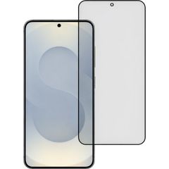 Full Glue Tempered Glass 5D for Samsung Galaxy A07 Black frame