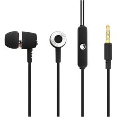 Elmcoei earphones EV-202 Surround Bass jack 3,5mm Black