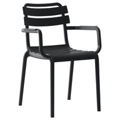 ΠΟΛΥΘΡΟΝΑ ΠΟΛΥΠΡΟΠΥΛΕΝΙΟΥ PHILLY HM6123.02 ΜΑΥΡΟ 58.5x49x83.5Υεκ.