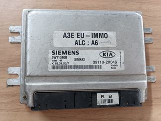 ΕΓΚΕΦΑΛΟΣ ΚΙΝΗΤΗΡΑ HYUNDAI ΒΕΝΖΙΝΗ SIEMENS SIMK42 39110-2X046