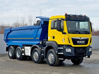 Ανατροπή MAN 2020 TGS 35.420 * 8x4 * TOP