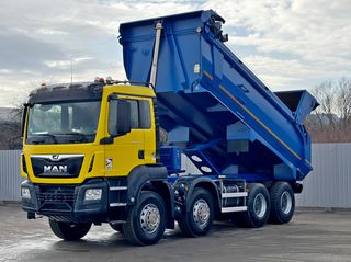 Ανατροπή MAN 2020 TGS 35.420 * 8x4 * TOP-thumb-3