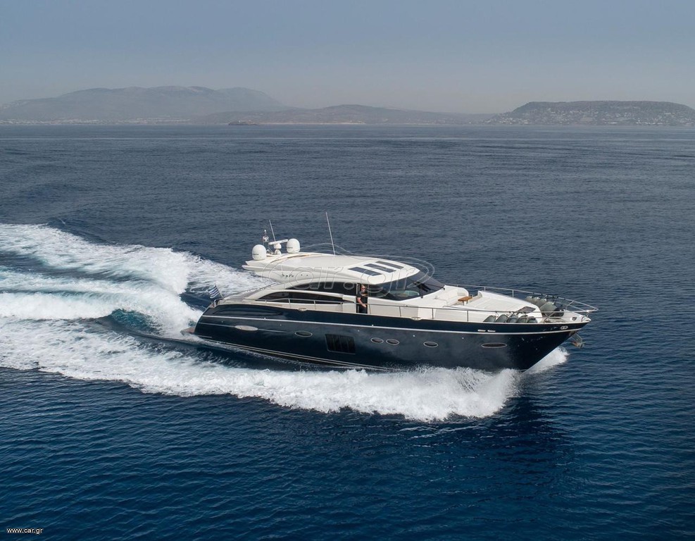 Princess 2012 V72