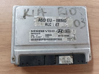 ΕΓΚΕΦΑΛΟΣ ΚΙΝΗΤΗΡΑ HYUNDAI ΒΕΝΖΙΝΗ SIEMENS SIMK42 39110-2X566