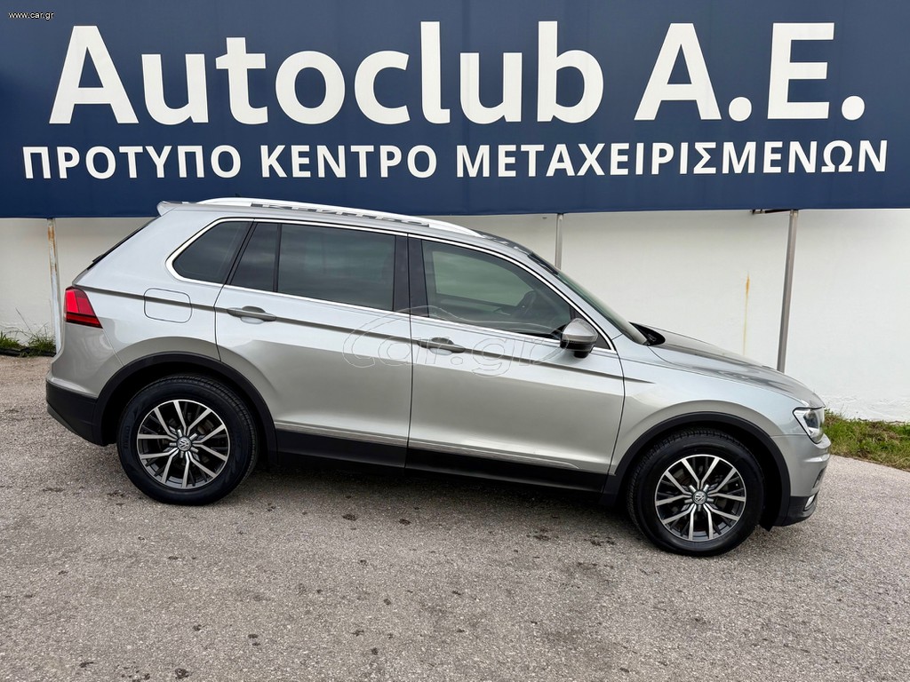 Volkswagen Tiguan 2017 1.4 TSI 125PS Advance
