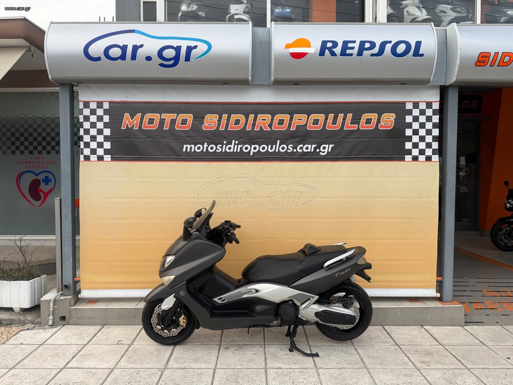 Yamaha T-MAX 500 2006 -MOTO SIDIROPOULOS- ΑΤΟΚΕΣ ΠΙΣΤΩΤΙΚΗ - ΧΡΗΜΑΤΟΔΟΤΗΣΗ