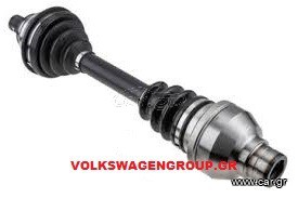 Ημιαξόνιο  αριστερό  (ΚΑΙΝΟΥΡΓΙΟ)   ,VOLKSWAGEN   ,SHARAN   2011-2022  (2000 TDI  ,2000 TDI 4Motion  - 6 ταχυτητες)