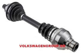 Ημιαξόνιο  αριστερό  (ΚΑΙΝΟΥΡΓΙΟ)   ,VOLKSWAGEN   ,SHARAN   2011-2022  (2000 TDI  ,2000 TDI 4Motion  - 6 ταχυτητες)