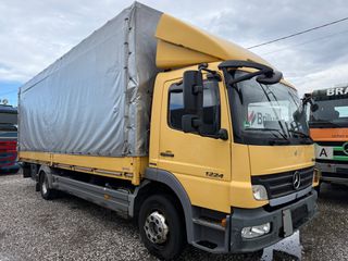 Καρότσα Μουσαμάς Mercedes-Benz 2011 ATEGO 1224