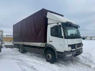 Καρότσα Μουσαμάς Mercedes-Benz 2010 ATEGO 1529