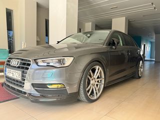 Audi A3 2014 AMBITION 1.6 TDI SB 110PS - Ελληνικό Reiger Look-thumb-3