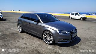 Audi A3 2014 AMBITION 1.6 TDI SB 110PS - Ελληνικό Reiger Look-thumb-0