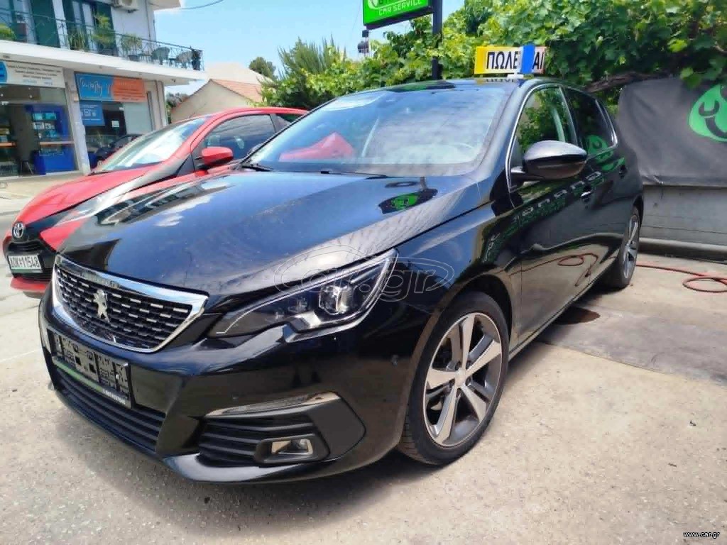 Peugeot 308 2018 Gt Line 1.2 130ps LED Full Extra