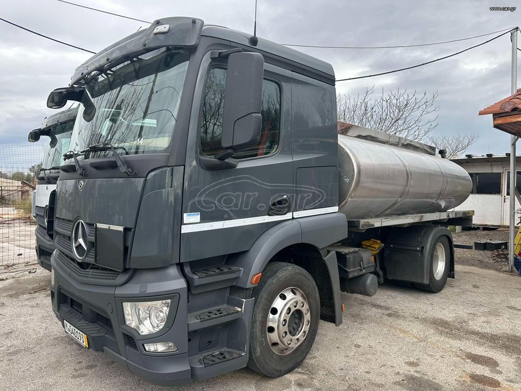 Βυτίο Τροφίμων Mercedes-Benz 2021 Actros 1840 euro 6D