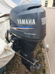 YAMAHA 115hp FOUR STROKE