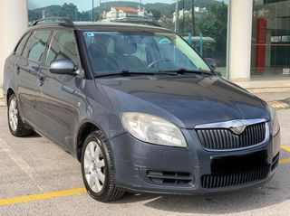 Skoda Fabia 2008 1.4 16V AMBIENTE S]W