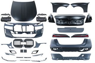 Complete Body Kit BMW 7 Series G12 (2015-02.2019) Conversion to G70 Design