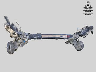 ΠΙΣΩ ΑΞΟΝΑΣ - ΠΙΣΩ ΓΕΦΥΡΑ  PSA 9801942480 Citroen C4 Cactus II 2018-2022 Καλέστε για τιμή Seval