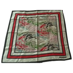 Φουλάρι μεταξωτό Missoni Made In Italy Silk neckerchief Διάσταση 65cm x 65cm