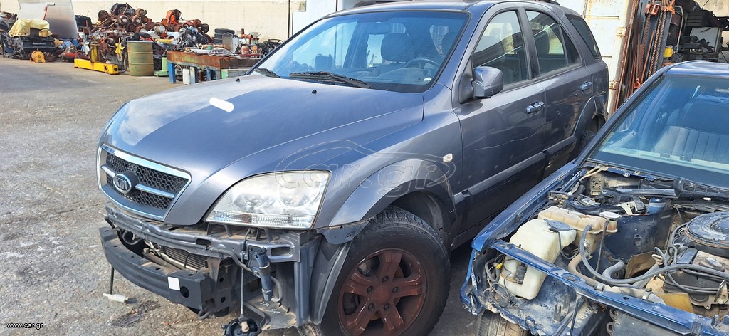 Kia Sorento '06 56.000χλμ (3500cc,κωδικός μηχανής G6CU)