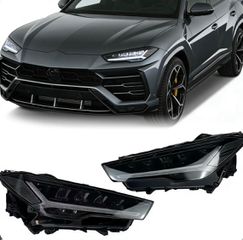 ΦΑΝΑΡΙΑ ΕΜΠΡΟΣ Lamborghini URUS LED Headlights 2018-2022