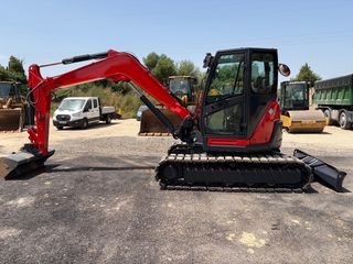 Εκσκαφάκι (διαβολάκι) Yanmar 2013 VIO 80-u