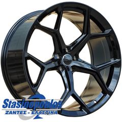 ΖΑΝΤΕΣ 22'' AUDI STYLE 9.5x22 5X112 ET31 BLACK GLOSS ΚΩΔΙΚΟΣ : 5598
