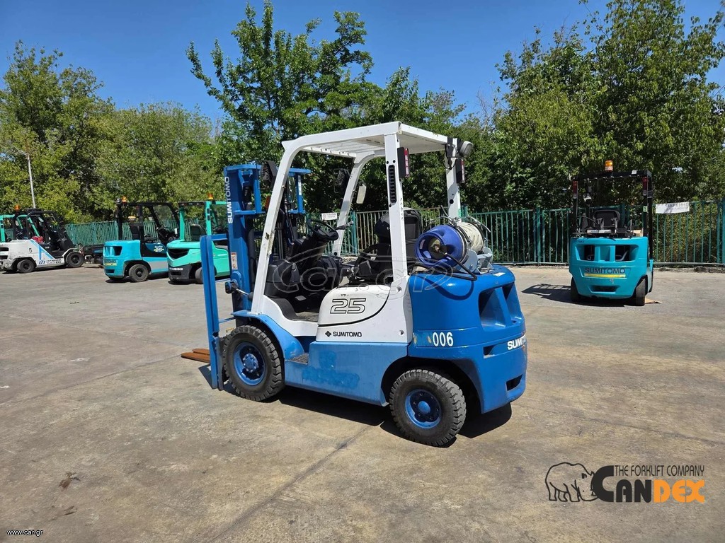 Κλαρκ 2011 SUMITOMO	11FL25PAXI2LD