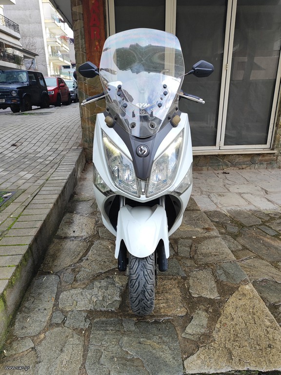 Sym GTS 300i EVO 2012