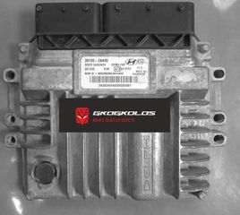 ΕΓΚΕΦΑΛΟΣ HYUNDAI I30 1.400cc 66KW ENGINE CODE D4FC 2014y DELPHI DCM3.7AP 39130-2A600  ΞΕΚΛΕΙΔΩΤΟΣ ΑΡΙΣΤΟΣ - ΕΓΓΥΗΣΗ!!