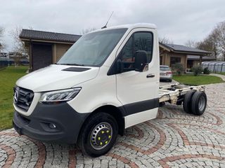 Σασί Mercedes-Benz 2021 Sprinter 519 Euro6D οδηγείται με ερασιτεχνικό δίπλωμα-thumb-2